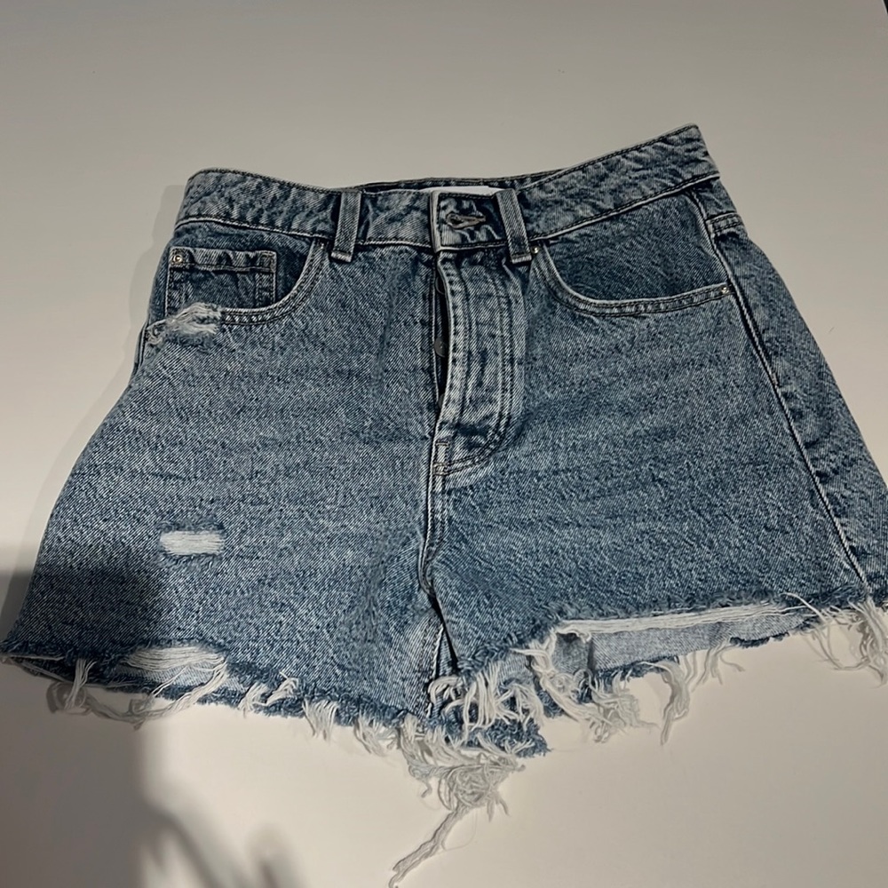 Zara High Waisted Shorts
